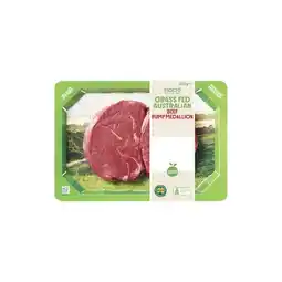Woolworths Macro Australian Grass Fed Beef Rump Medallions 350g offer