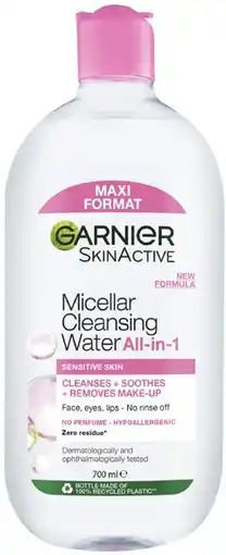 Coles Garnier Micellar Cleansing Water 700mL offer