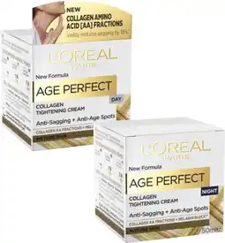 Coles L'Oréal Age Perfect Day or Night Cream offer