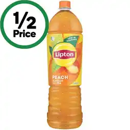 Woolworths Lipton Ice Tea 1.5 Litre offer