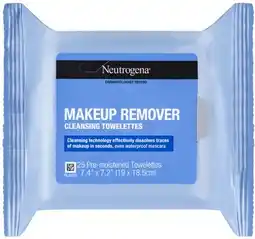 Coles Neutrogena Make Up Remover Wipes offer
