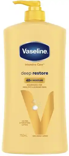 Coles Vaseline Body Lotion offer