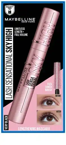 Coles Maybelline Sky High Mascara offer