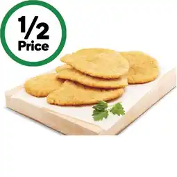 Woolworths Chicken Sandwich Schnitzels – From the Deli offer