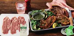 Coles Coles Australian Lamb Forequarter Chops offer