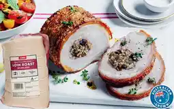 Coles Coles Australian Pork Loin Roast Boneless offer