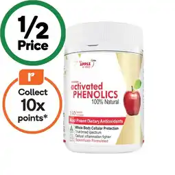 Woolworths Renovatio Activated Phenolics Powder 150g offer