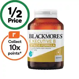 Woolworths Blackmores Executive B Tablets Pk 125 offer