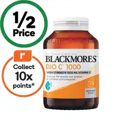 Woolworths Blackmores Bio C 1000mg Tablets Pk 150 offer
