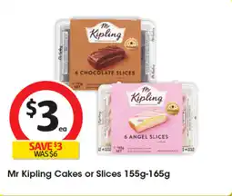 Coles Mr Kipling Cakes or Slices offer