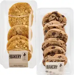 Coles Coles Bakery Cookies 6 Pack offer