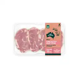 Woolworths Australian Pork Scotch Fillet Steak 600g offer