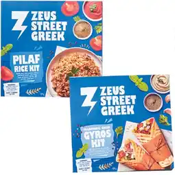 Woolworths Zeus Street Greek Meal Kits 370-420g offer