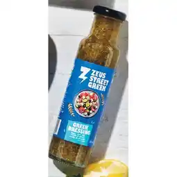 Woolworths Zeus Street Greek Dressing 250ml offer