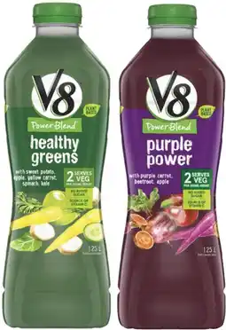 Coles V8 Powerblend 1.25 Litre offer