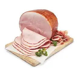 Woolworths D’Orsogna Premium Australian Ham off the Bone – Sliced or Shaved – From the Deli offer