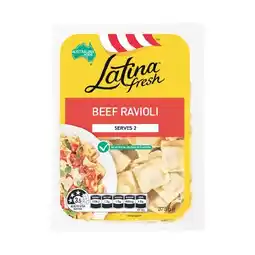 Woolworths Latina Fresh Filled Pasta Varieties 375g – From the Fridge offer