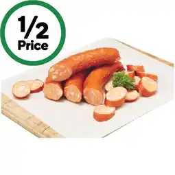 Woolworths D’Orsogna Chorizo – From the Deli offer