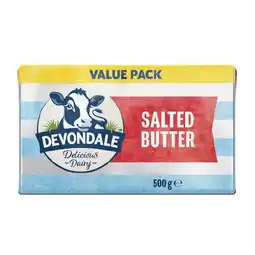 Woolworths Devondale Butter Block 500g offer