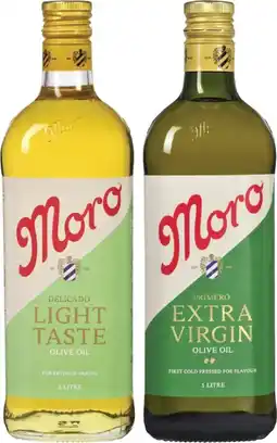 Coles Moro Olive Oil 1 Litre offer