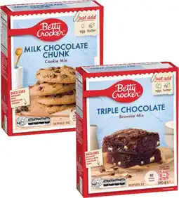 Coles Betty Crocker Baking Mix 485g-500g offer