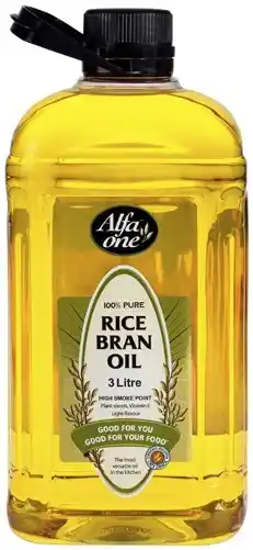 Coles Alfa One Rice Bran Oil 3 Litre offer