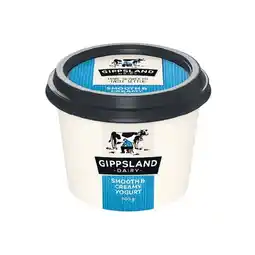 Woolworths Gippsland Dairy Twist Yogurt 700g – From the Fridge offer