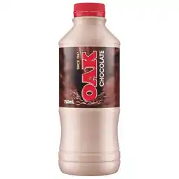 Woolworths Oak Flavoured Milk 750ml – From the Fridge offer