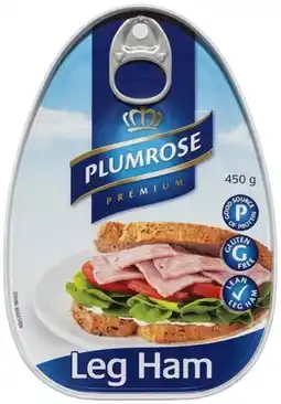 Coles Plumrose Leg Ham offer