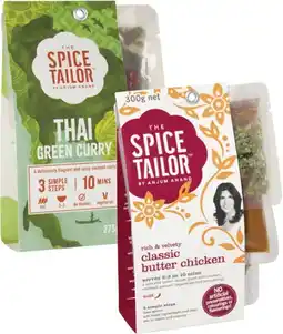 Coles The Spice Tailor Asian or Indian Kit 225g-300g offer