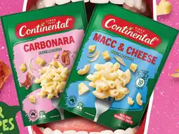Coles Continental Pasta & Sauce 80g offer