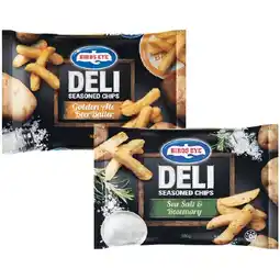 Woolworths Birds Eye Deli Potato Chips 600g – Excludes Birds Eye Deli Sweet Potato Chips 600g offer