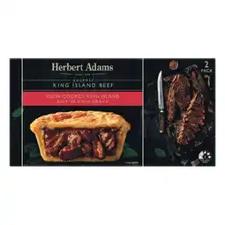 Woolworths Herbert Adams Pies 400-420g Pk 2 offer