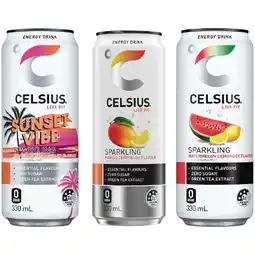 Woolworths Celsius Energy Drink 330ml offer