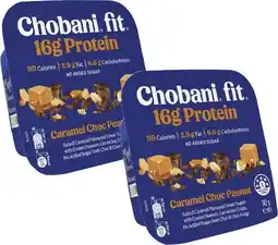 Coles Chobani Fit Flip Protein Greek Yogurt 140g-142g offer