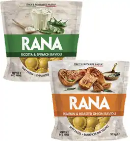 Coles Rana Filled Pasta 325g offer