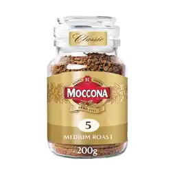 Woolworths Moccona Freeze Dried Classic Coffee 200g offer
