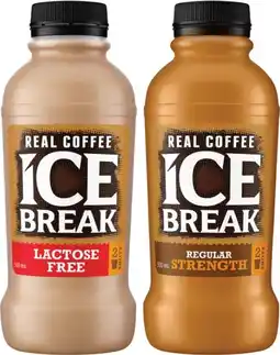 Coles Ice Break Iced Coffee 500mL offer