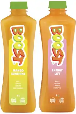 Coles Boost Juice 1 Litre offer