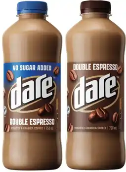 Coles Dare Iced Coffee 750mL offer