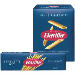 Woolworths Barilla Pasta 500g offer