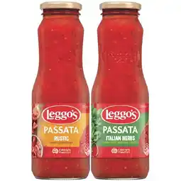 Woolworths Leggo’s Passata 700g offer