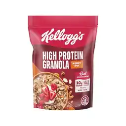 Woolworths Kellogg’s High Protein Granola 450g offer