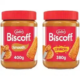 Woolworths Lotus Biscoff Spread 380-400g offer