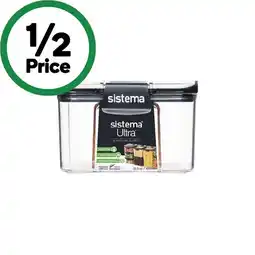 Woolworths Sistema Ultra Tritan Container 460ml offer