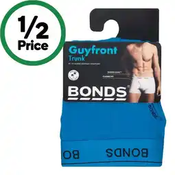 Woolworths Bonds Men’s Guyfront Trunk Pk 1 offer