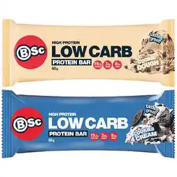 Woolworths BSc High Protein Low Carb Bars 60g offer