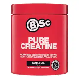 Woolworths BSc Pure Creatine 200g offer