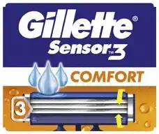 Coles Gillette Sensor 3 Comfortgel Disposable Razors 8 Pack offer
