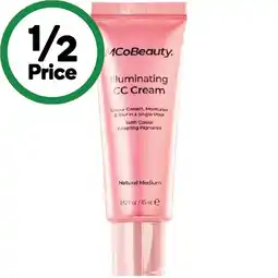 Woolworths MCoBeauty Illuminating CC Cream 45ml offer